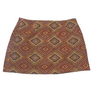 Cider Knit Mini Skirt